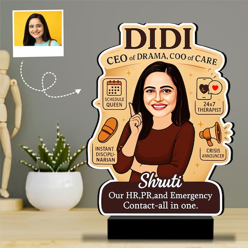 Buy Personalized Drama Queen Didi Frame