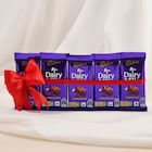 5 Dairy Milk Chocolates