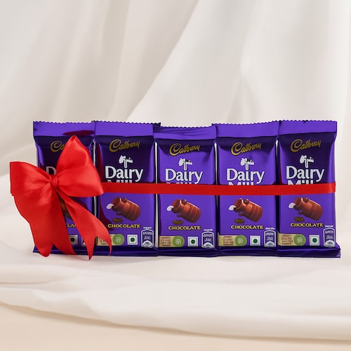 Buy 5 Dairy Milk Chocolates