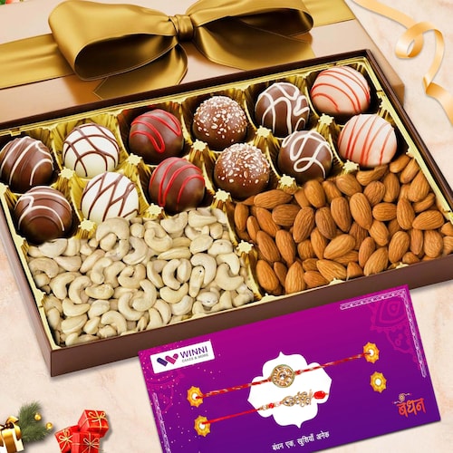 Buy Festive Moments Bhabhi Bhabhi Rakhi Gift