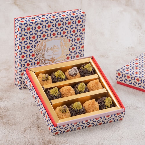 Buy Assorted Kunafa Modak Trio 250 gms