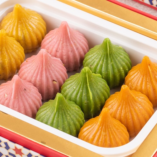 Buy Assorted Baklava Modak Box 250 gms