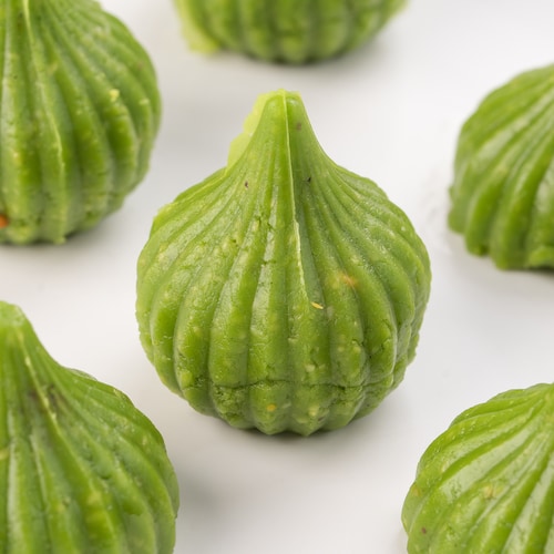 Buy Pistachio Baklava Modak Sweet 250 gms