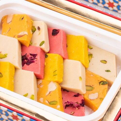 Buy Assorted Kaju Katli Premium Box 250 gms