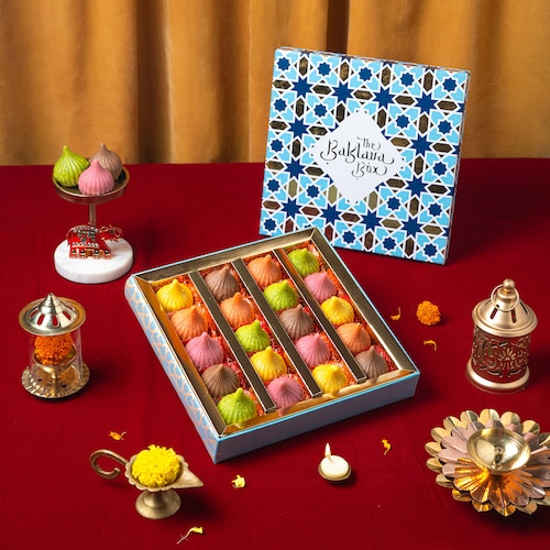 Buy Festive Dry Fruit Modaks 20 pcs