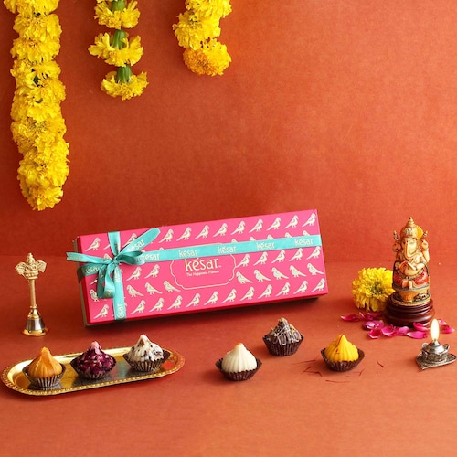 Buy Delicious Modak Gift Box