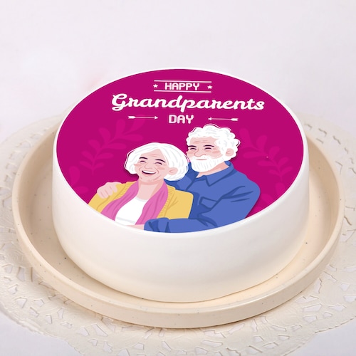 Buy Grandparents Vanilla Cakes