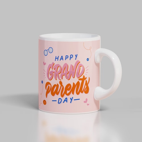 Buy Happy Grandparents Day Mug
