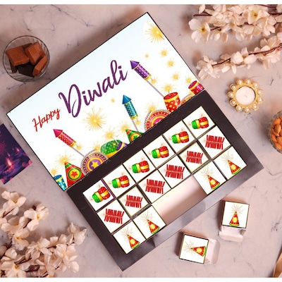 Diwali Cracker Chocolate Box  18 Pcs
