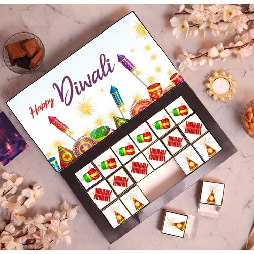 Buy Diwali Cracker Chocolate Box  18 Pcs