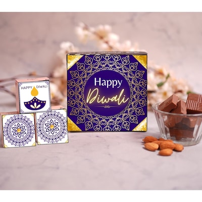 Diwali Chocolate Pack  4 Pcs