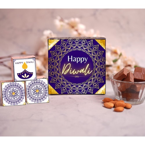 Buy Diwali Chocolate Pack  4 Pcs