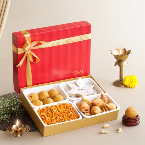 Buy Khatta Meetha Diwali Sweet Box