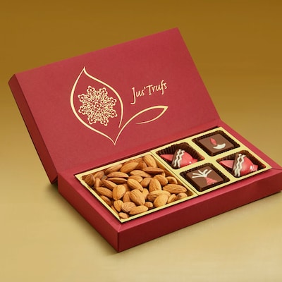 Sweet and Nutty Diwali Chocolate Box