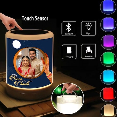 Personalized Karwa Chauth Bluetooth Speaker