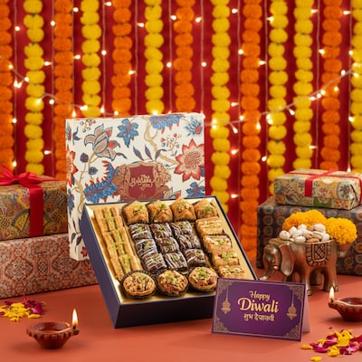 Regalia Assorted Festive Baklava Box 580gms