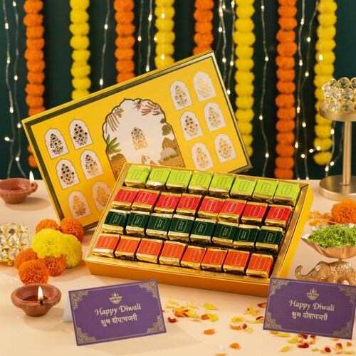 Buy Jharokha Assorted Dryfruits Bite 32pcs