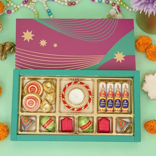 Buy Sparkle Diwali Choco Delights