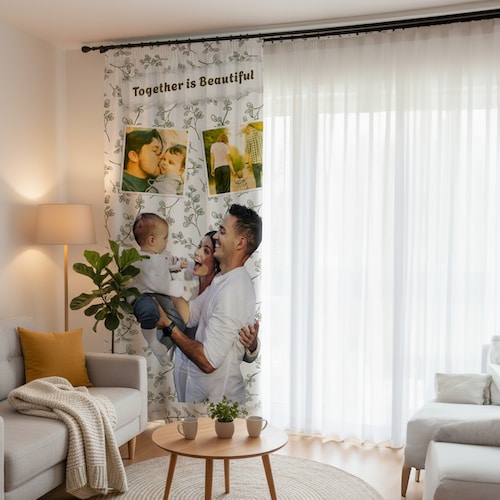 Buy Timeless Memories Personalized Curtain