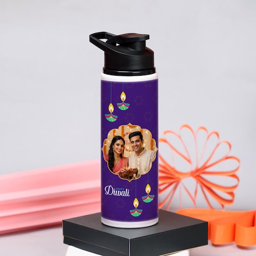 Buy Diwali Special Personalized Bottle