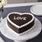 Love Chocolate Truffle Cake