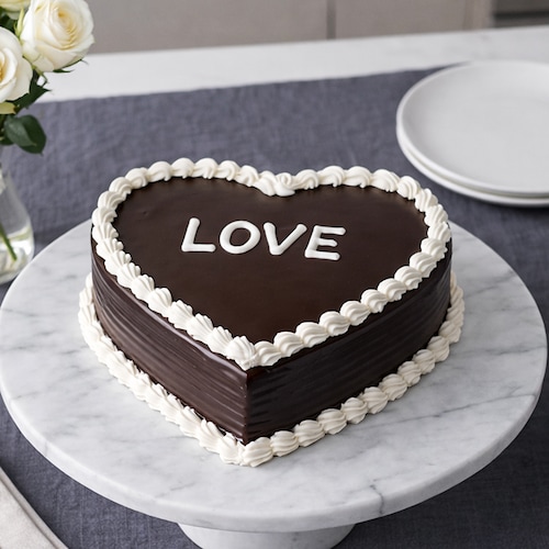 Buy Love Chocolate Truffle Cake