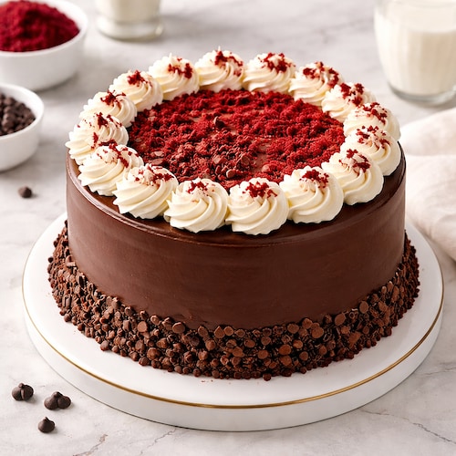 Buy Choco Red Velvety Cake