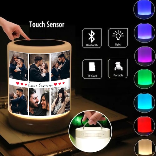 Buy Forever in Love Personalised Bluetooth Speaker