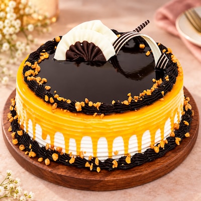 Delicious Caramel Cake