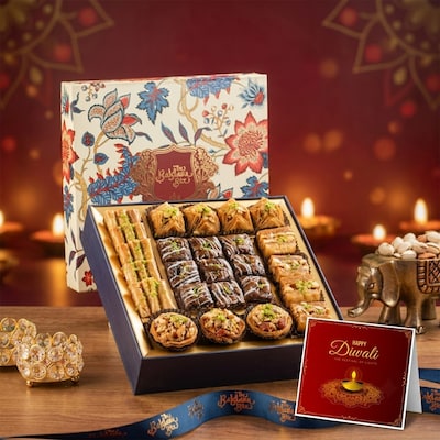 Regalia Assorted BestSelling Diwali Hamper Box