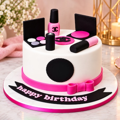 Makeup Cake