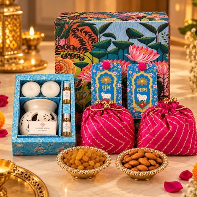 Vibrant Indian Festive Gift Hamper