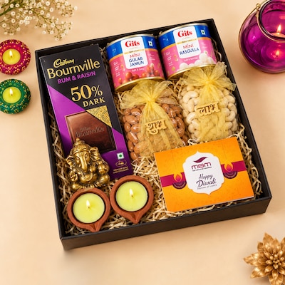 Joyful Diwali Treasures