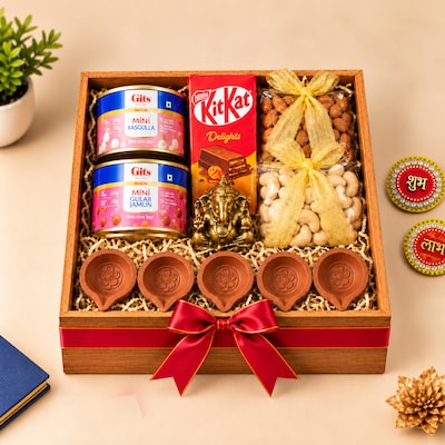 Mithai Moments Gift Hamper