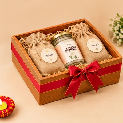 Festive Nutty Gift Box