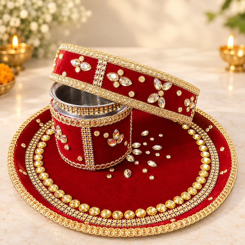113412_Gorgeous Kudan Karwachauth Thali