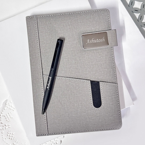 Buy Personalized Diary with Pen Gift Set