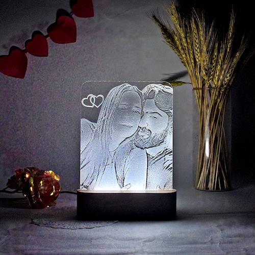 Buy Laser Engraved Led Photo Frame