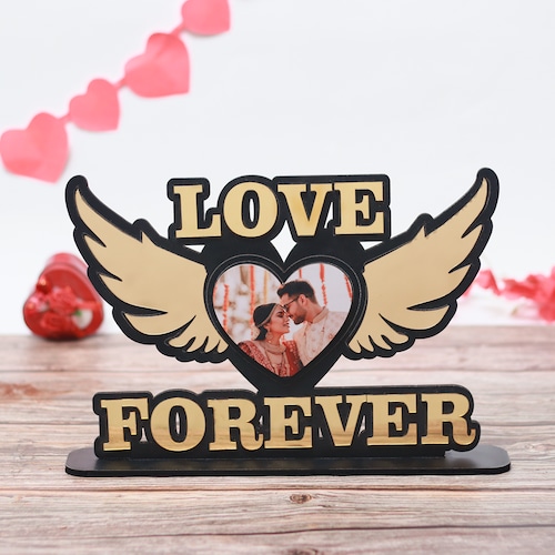 Buy Love Forever Solid Custom Wood Frame