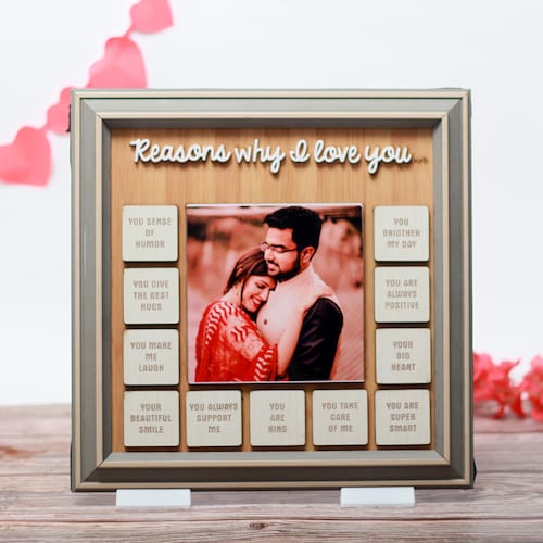 Buy Signature Valentine Custom Photo Frame