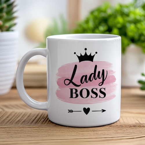 Buy Lady Boss Statement Mug
