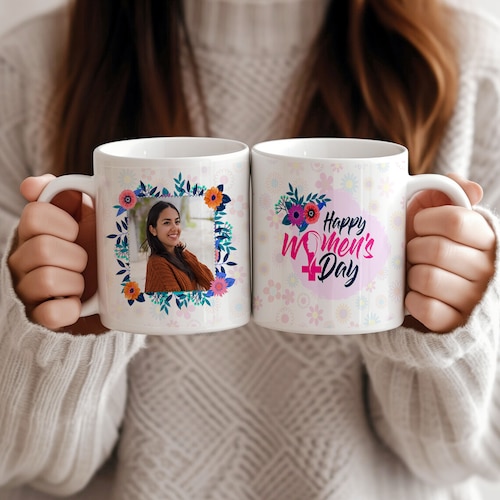 Buy Customised Mug for Womens Day