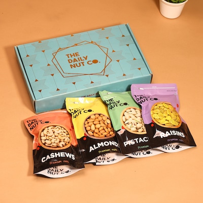 Delicious Dry Fruit Combo