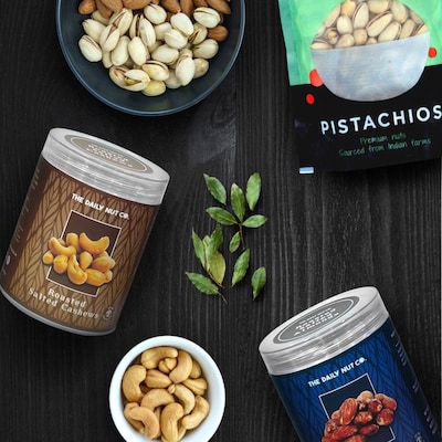 Premium Roasted Nut Box