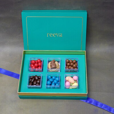 Nutty Chocolate Easter Treats