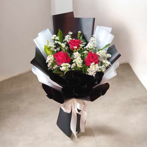 Buy Love Red Roses Bouquet