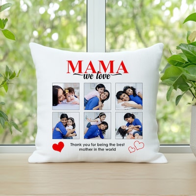Personalised Cushion for Mama