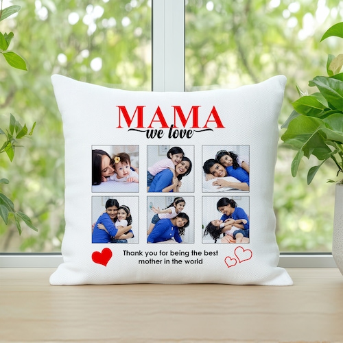 Buy Personalised Cushion for Mama