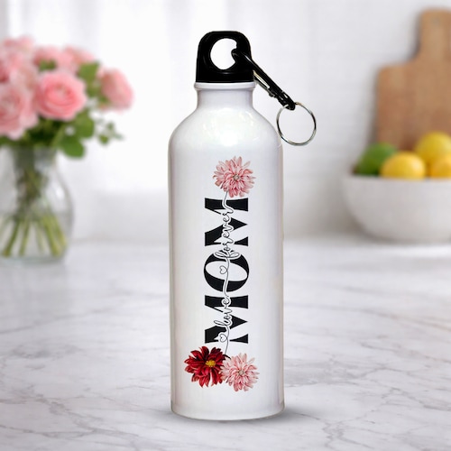 Buy Mom Printed Water Bottle