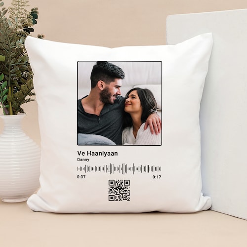 Buy Customized Cushion for Couple